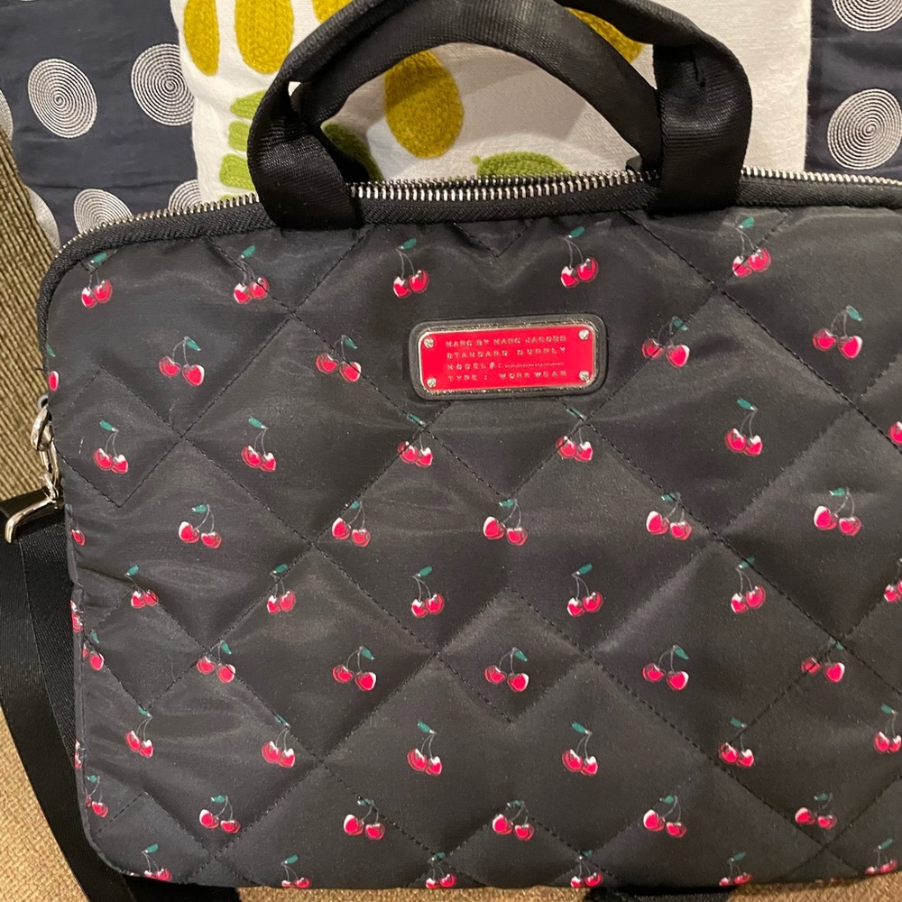 Marc Jacob’s Laptop Sleeve with Strap - 13”